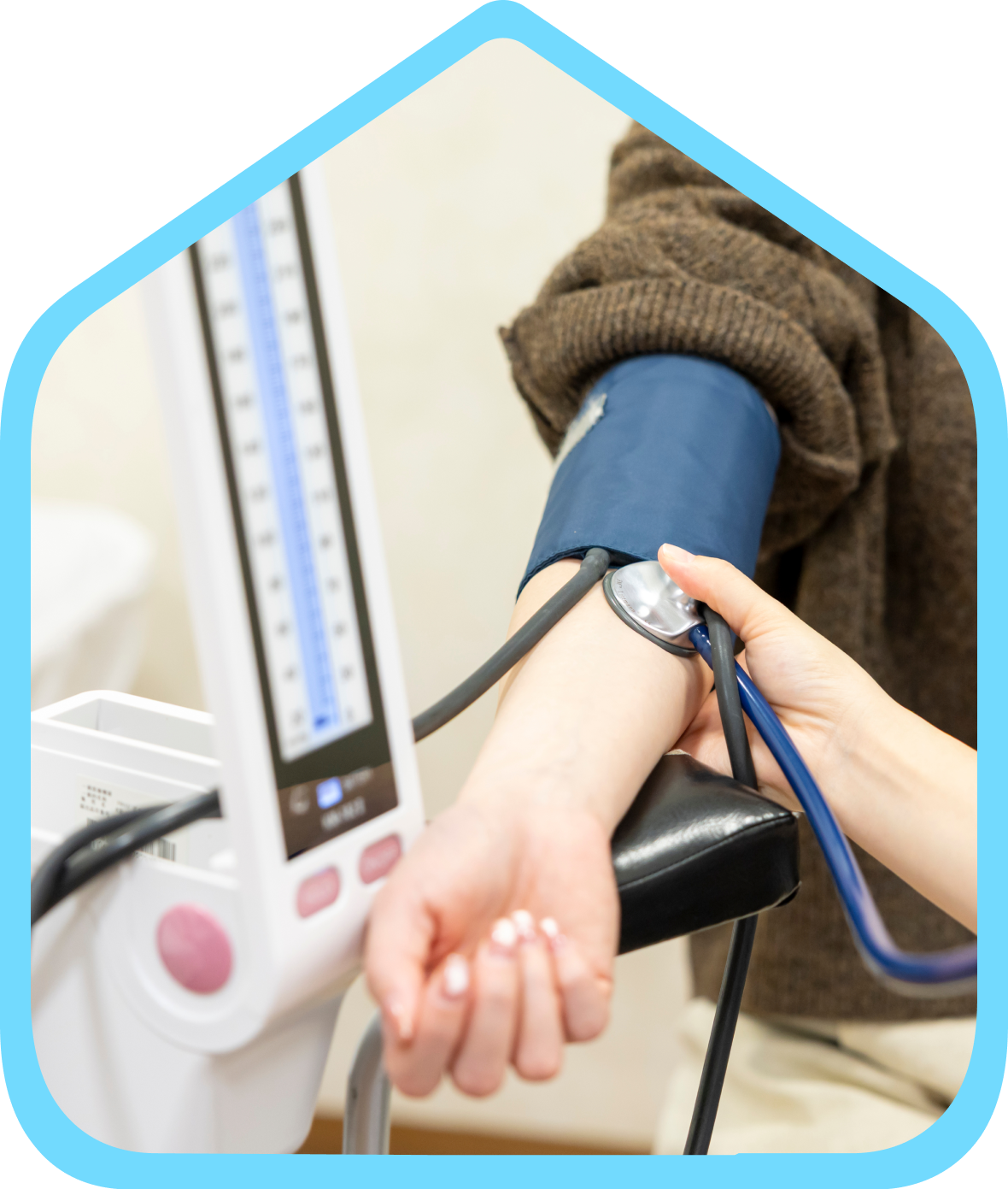 通院が難しい方にも寄り添う診療体制