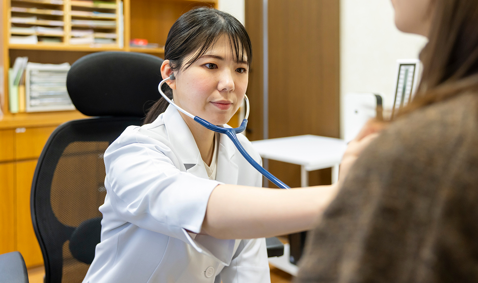 日常の健康を支えるかかりつけ医として