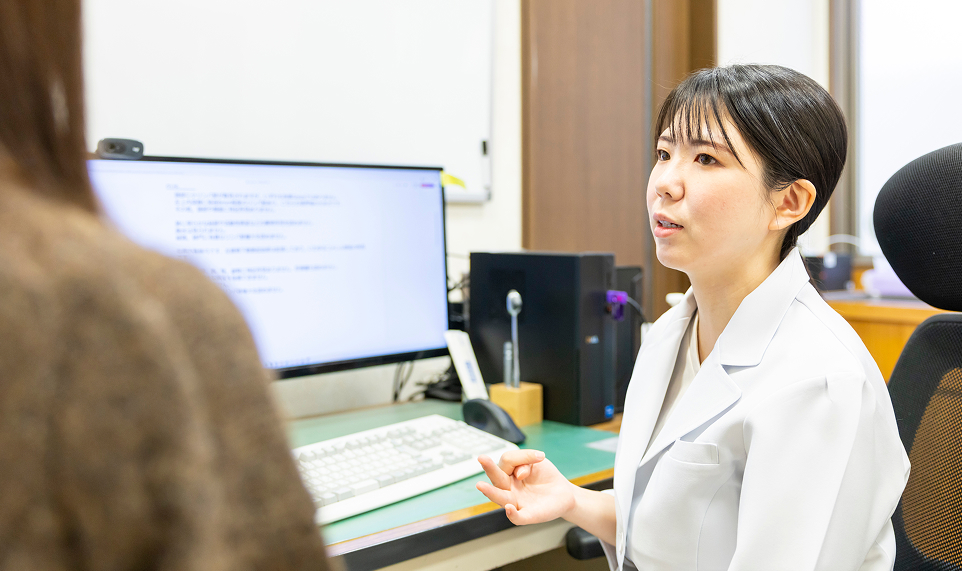 日常の健康を支えるかかりつけ医として