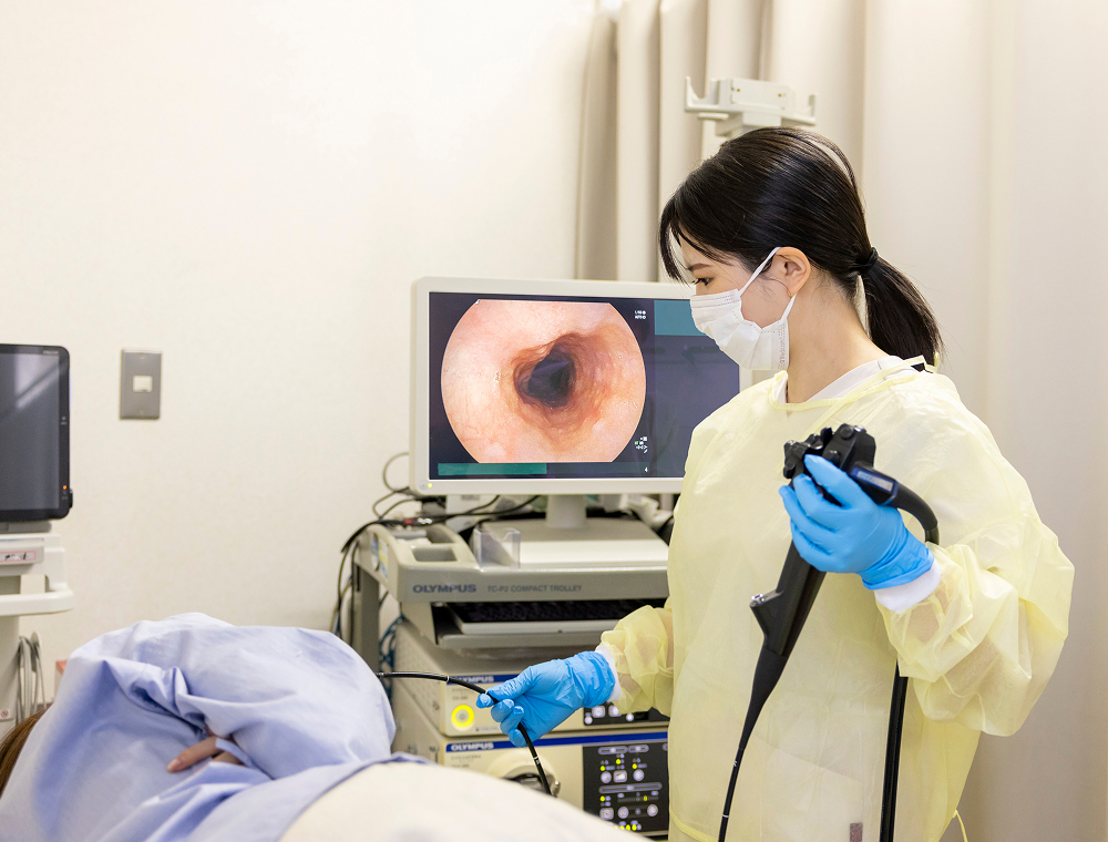 胃カメラ検査（上部内視鏡検査）