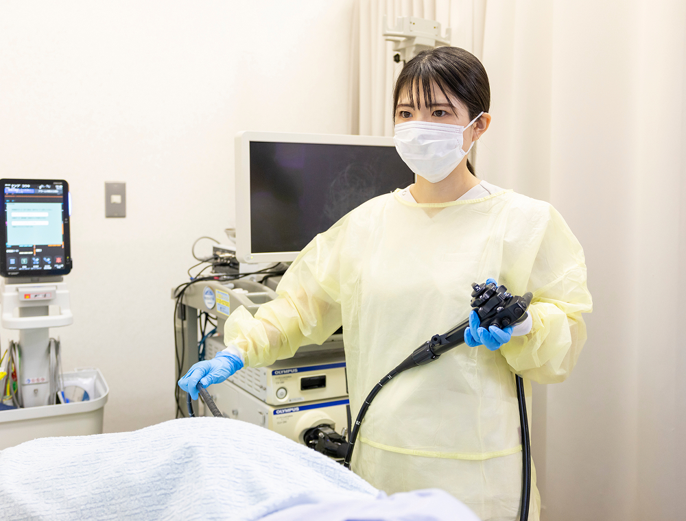 大腸カメラ検査（下部内視鏡検査）