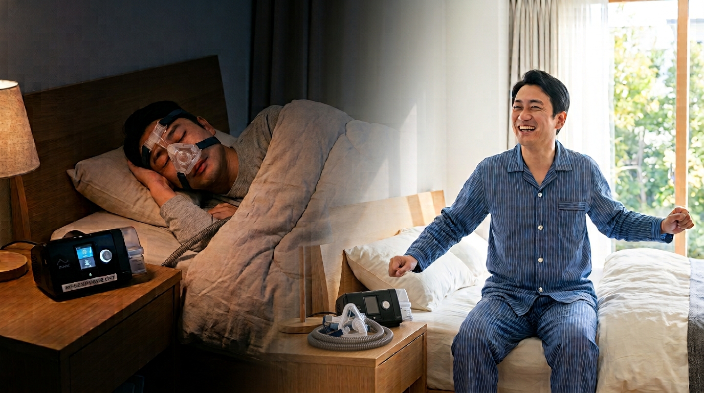 【2026年改定！】睡眠時無呼吸症候群（SAS）の最新治療と在宅精密検査